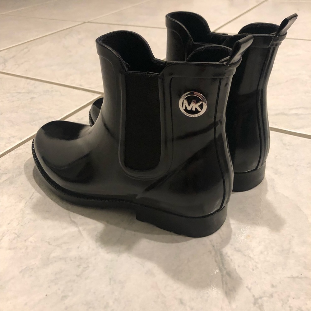 Michael Kors  rain boots (little above ankle)